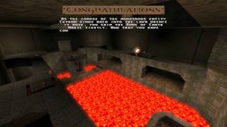 Quake - E1M7 Speedrun of Mine