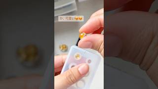 【制作動画】金木犀アクセサリー💛 #ハンドメイド #resin #レジン #ハンドメイド作家 #金木犀 #レジンアクセサリー