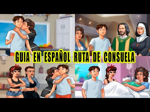 Summertime Saga Tutorial Ruta de la Historia de Consuela en Español Android 0.20.1