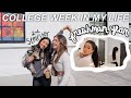 COLLEGE WEEK IN MY LIFE AS A FRESHMAN (SECOND SEMESTER) | CAROLINE MANNING