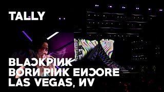 Tally 4K HDR | BLACKPINK Born Pink Encore Las Vegas | Allegiant Stadium | 230818