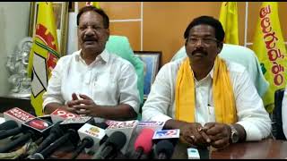 వివేకాను వాళ్ళే చ...రు.. నక్కా ఆనందబాబు/ vivekananda reddy case/ TDP on ysrcp in pulivendula