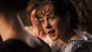 Pride and Prejudice. Elizabeth knows the truth about Darcy's intervention in Lydia's wedding