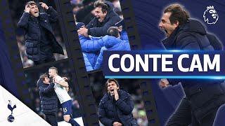 Conte's touchline reactions from a rollercoaster game! | Spurs 2-2 Liverpool | Conte Cam