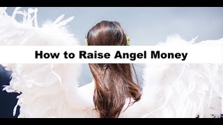 How to Raise Money from Angel Investors