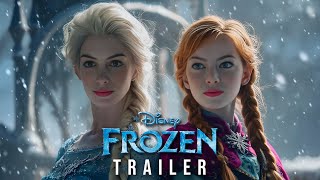 Frozen Live Action (2026) – First Trailer | Anne Hathaway, Emma Stone | Concept Trailer