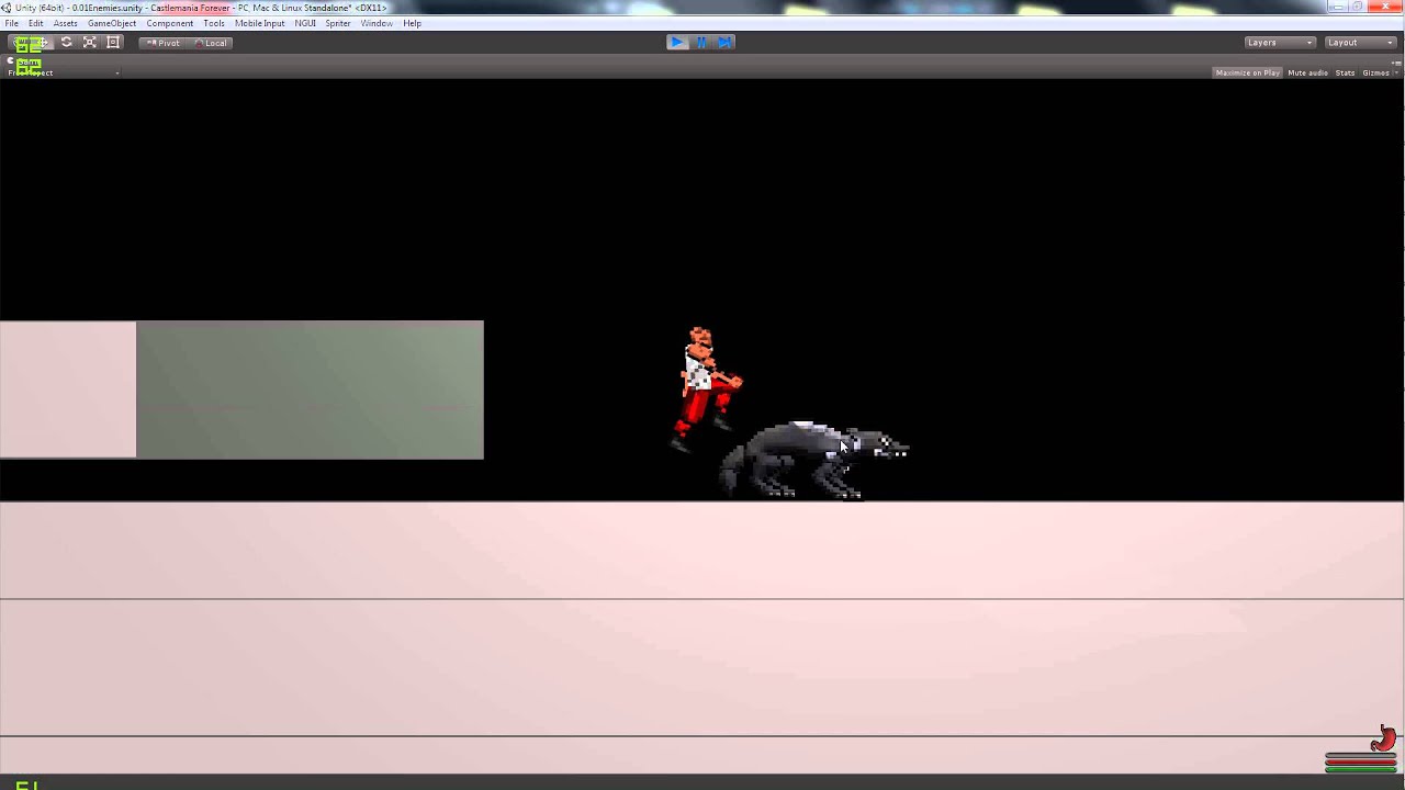 Unity 2d Normal Mapping Showcase Youtube