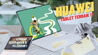 Cek 5 Rekomendasi TABLET HUAWEI TERBAIK ! Bagus untuk Kerja, Gaming, Editing Dan Hiburan !