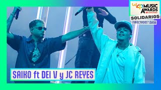 SAIKO - Yo lo soñé + BADGYAL ft DEI V y JC REYES | En directo en LOS40 Music Awards Santander 2024