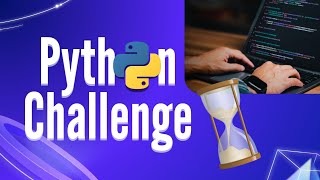 30-Minute Python Coding Challenge – Can You Solve These Beginner Projects?