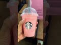 cute free starbucks x blackpink reusable cup limited edition 🎀 shorts coffee drink pink