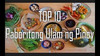 TOP 10 Paboritong Ulam ng Pinoy!