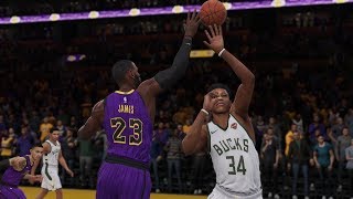 Los Angeles Lakers vs Milwaukee Bucks | NBA LIVE Full Game Highlights 2019