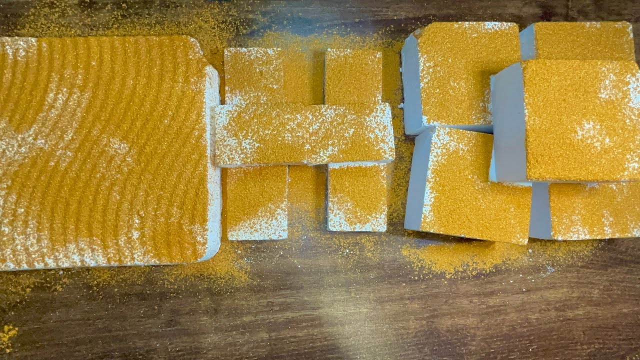Gym Chalk Crush Asmr Oddly Satisfying Youtube