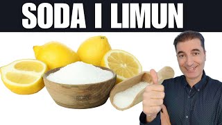 Soda bikarbona i limun protiv bolesti