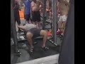 this guy has inhuman skill gym