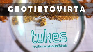 How to make annual report for TUKES on placer gold mining using Geotietovirta