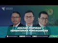 Arahan Pimpinan Kementerian Perdagangan pada Raker Kemendag 2024