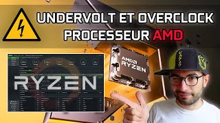 Overclock et Undervolt Facile CPU AMD - [TUTO] Ryzen Master