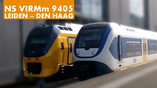 NS Gemoderniseerde VIRMm 9405 in dienst | NS refurbished VIRM 9405 in service