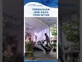 Viral Pernikahan Unik Bak Tong Setan, Pengantin Pria Ngetril Kelilingi Mempelai Wanita