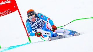 Nils ALLEGRE - Winner - Super G - Garmisch-Partenkirchen GER - 2024