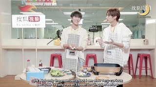 [ENG SUB] 191113 My Colleague is a Star (SEVENTEEN JUN \u0026 THE8) by EightMoonSubs