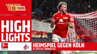 "Gerne jedes Wochenende!" | Highlights I Bundesliga | 1. FC Union Berlin