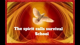 The spirt calls survival school  APACHE THROWING STICK