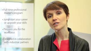 Overview of the Big Data Professional Master's Program