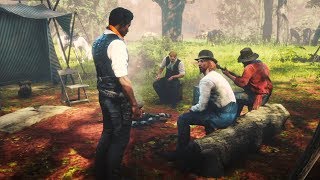 RDR2: Lenny Summers Tried to Teach Sean Macguire Reading