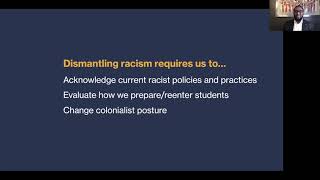 DISMANTLING RACISM IN GLOBAL ENGAGEMENT