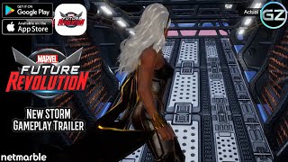 Marvel Future Revolution - New STORM Gameplay Trailer - Android/iOS