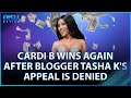 Cardi B Wins Again After Tasha K's Appeal Against Guilty Verdict in $4M Defamation Case is Denied