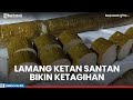 Lamang Ketan Santan Bikin Ketagihan, Ini Kuliner Tradisional Khas Desa Halapan Banua Lawas Tabalong