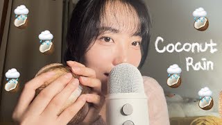 ASMR🥥 다양하고 재밌는 코코넛 레인 Trigger 🌧 ㅣ COCONUT RAIN TRIGGER