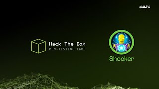 Hack The Box | Shocker Walkthrough