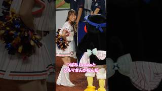 つばみ　Passionとダルマさんが転んだ！ #swallows #つばみ #つばみちゃん