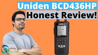 Best Value Digital Handheld Scanner! Uniden BCD436HP Honest Review!