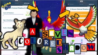 A SEVEN COLORED SHADOW *COMPLETE RESEARCH* | SHADOW HO-OH RESEARCH