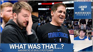 Why Luka Doncic Played, Dallas Mavericks Lose Must-Lose Game vs Chicago Bulls | Mavs Podcast