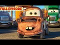 Trucks | Pixar's: Cars On The Road | Episode 6 | @disneyjr