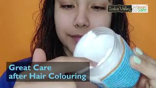 Indus Valley Hair Spa Blue Video