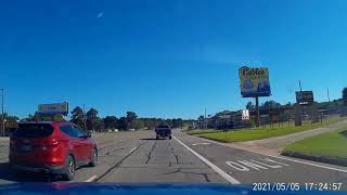 Dogwood City + Coffee City, TX - Hwy 155 S Lake Palestine - Dashcam Video