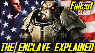 What Exactly Is The Enclave In Fallout Lore? - Let Me Explain The Entire Thing!