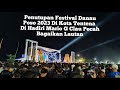 Penutupan Festival Danau Poso 2023 Di Kota Tentena | Di Hadiri Mario G Clau Pecah Bagaikan Lautan