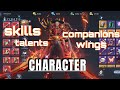 MU Origin 3 Character  Skills Talents Companions