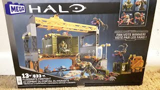 mega Construx Halo FLOODGATE FIREFIGHT/ Traxas Tower new ! flood molds