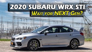 2020 Subaru STI:  Why I didn't wait for the next gen STI