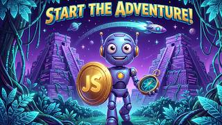 Level Up! 🚀 JavaScript Adventures Course Trailer | KidsCodeGift